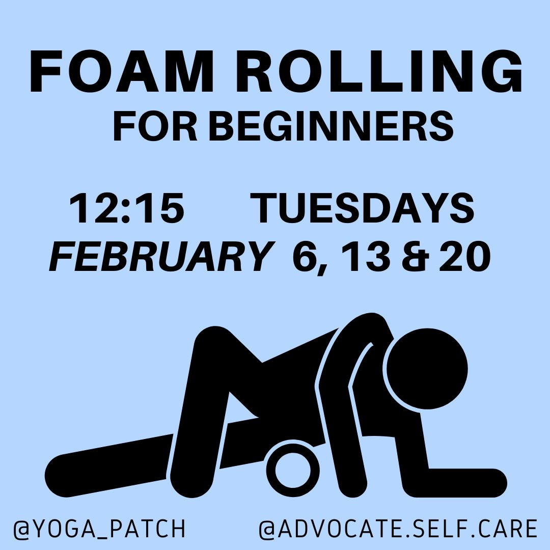 February Foam Rolling