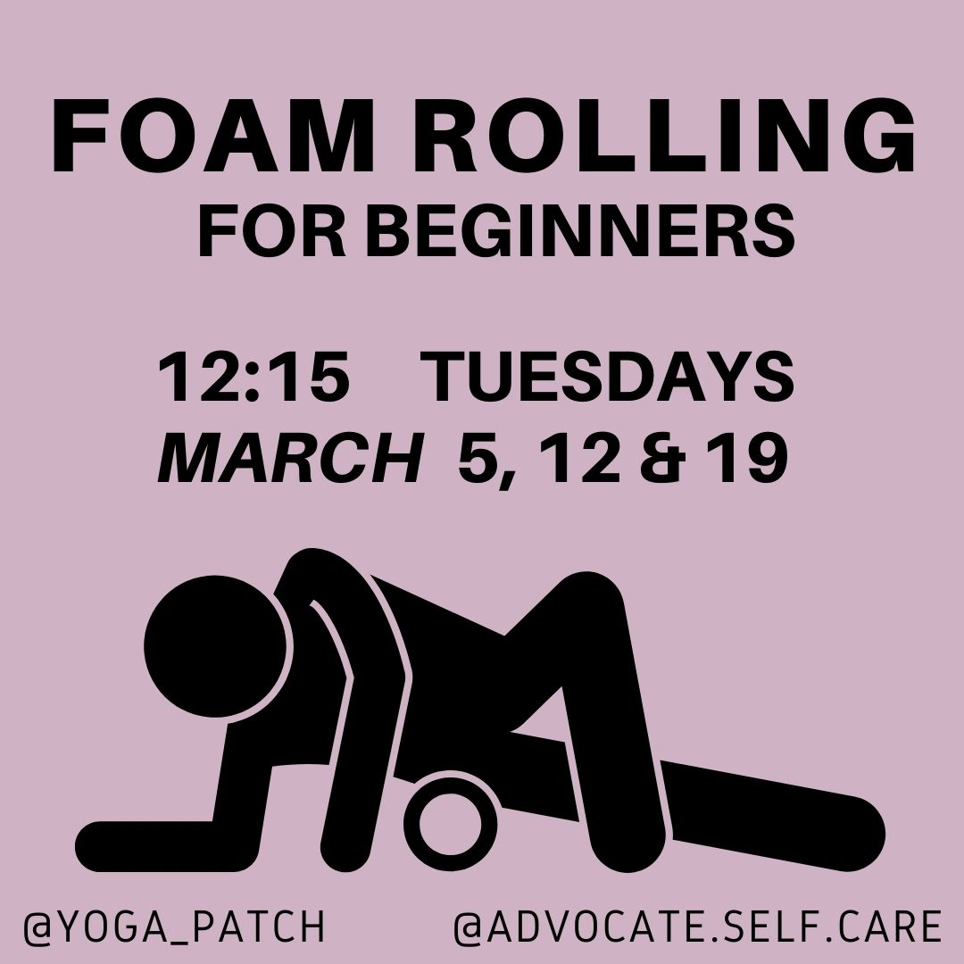 March Foam Rolling
