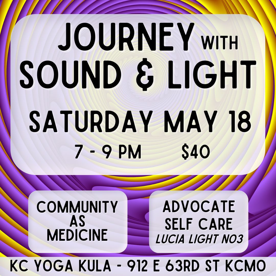 Journey With Sound & Light
