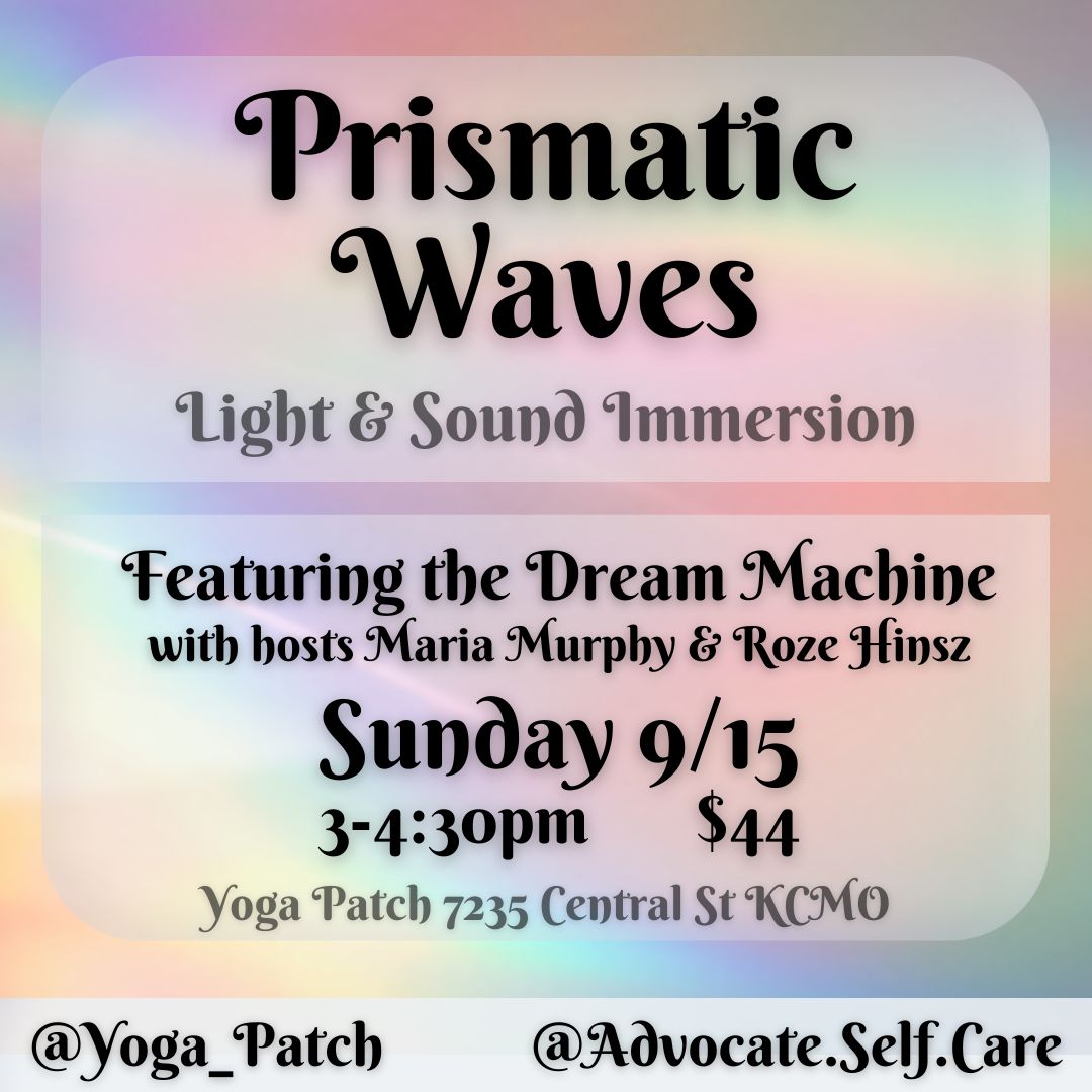 Prismatic Waves 9/15