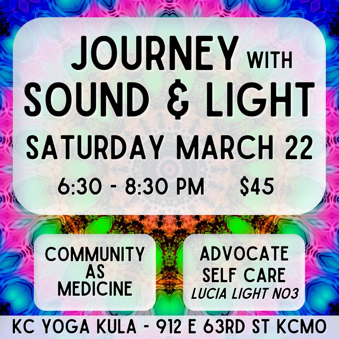 Journey With Sound & Light