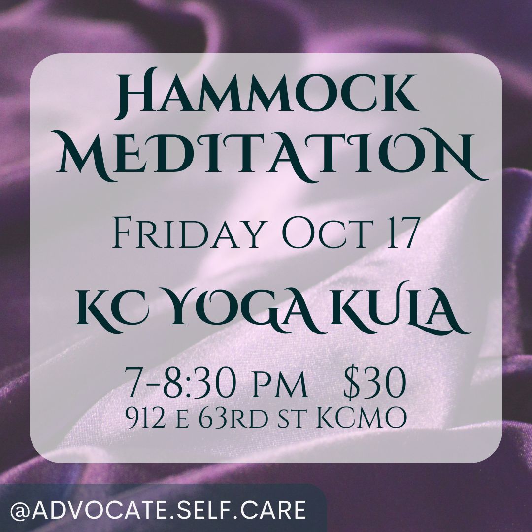 Hammock Meditation