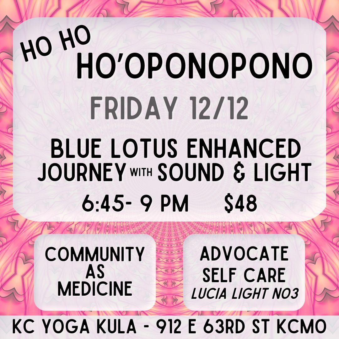 Sound & Light Ho'oponopono