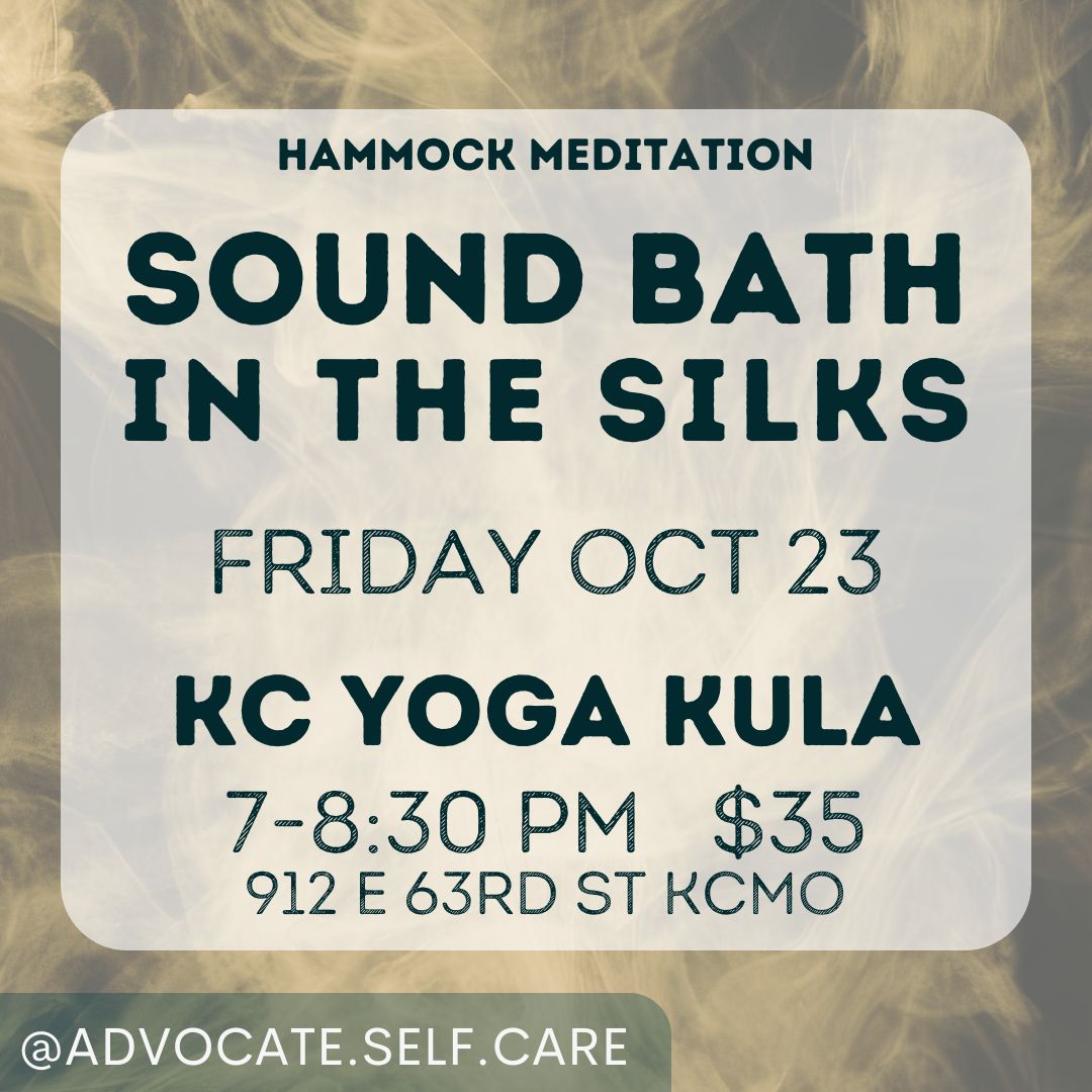 Hammock Meditation: Sound Bath in the Silks