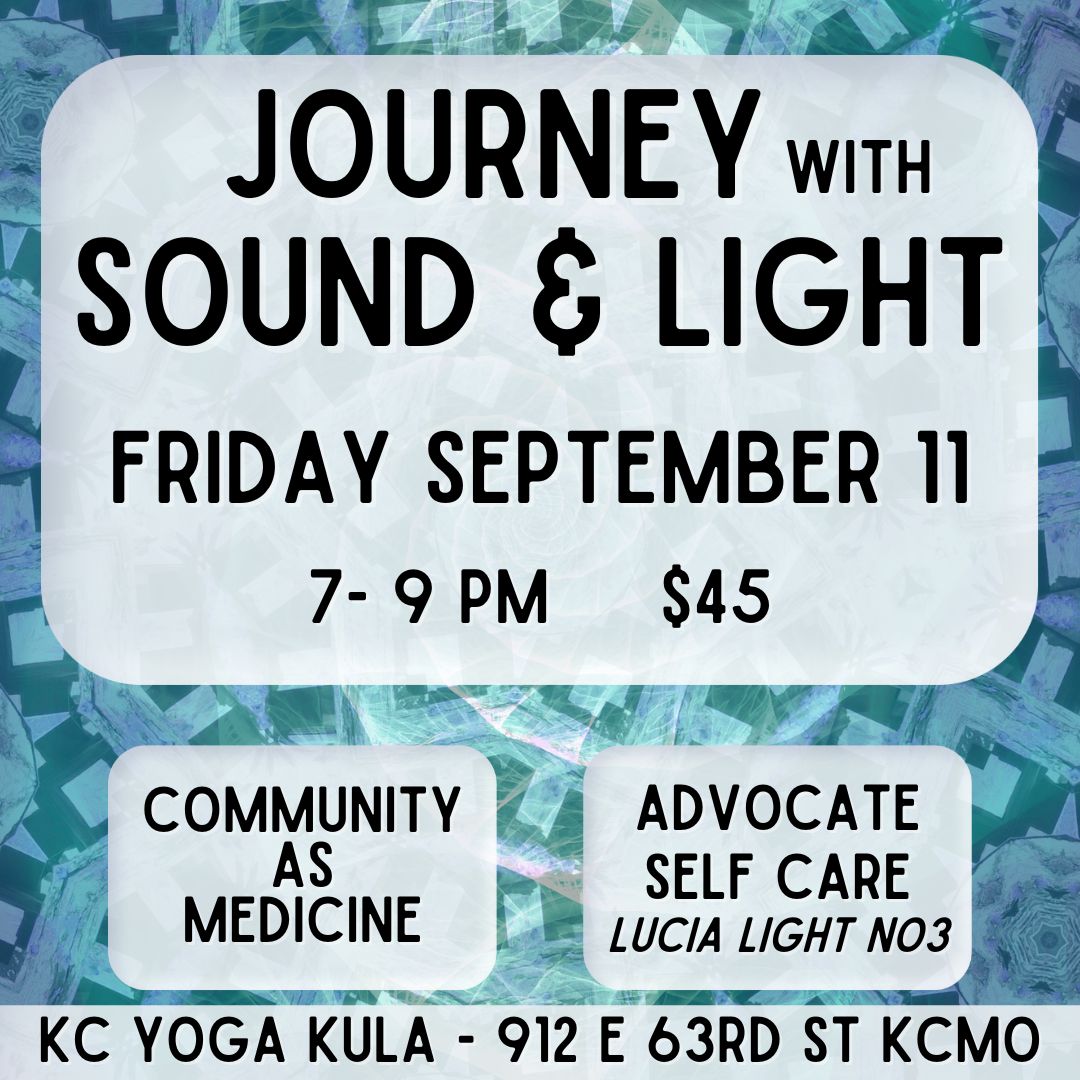 Journey with Sound & Light